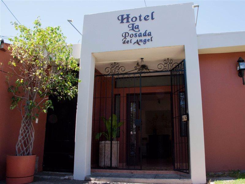 Hotel La Posada Del Angel San Salvador Esterno foto