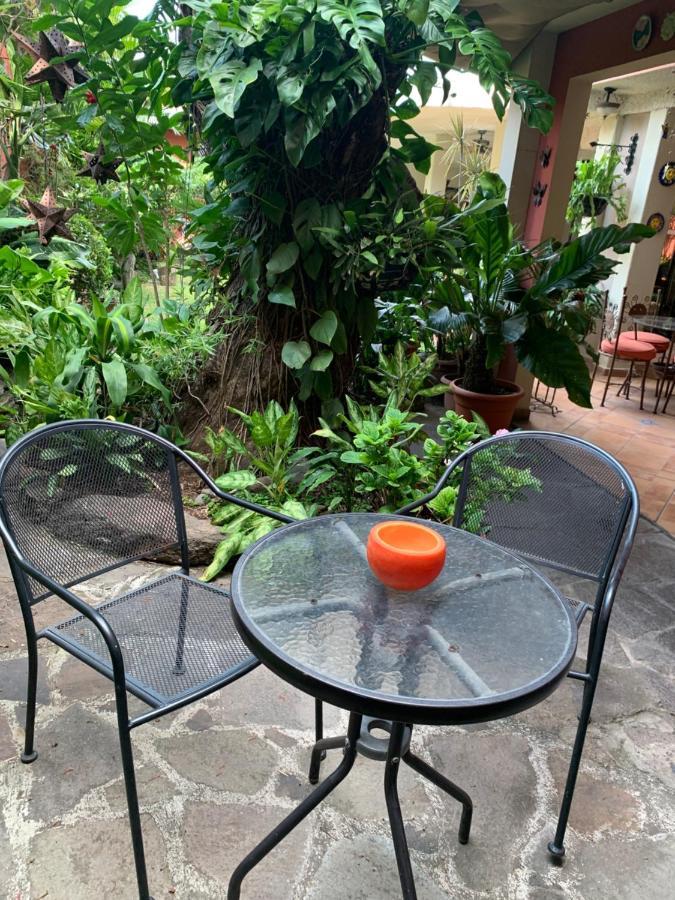 Hotel La Posada Del Angel San Salvador Esterno foto