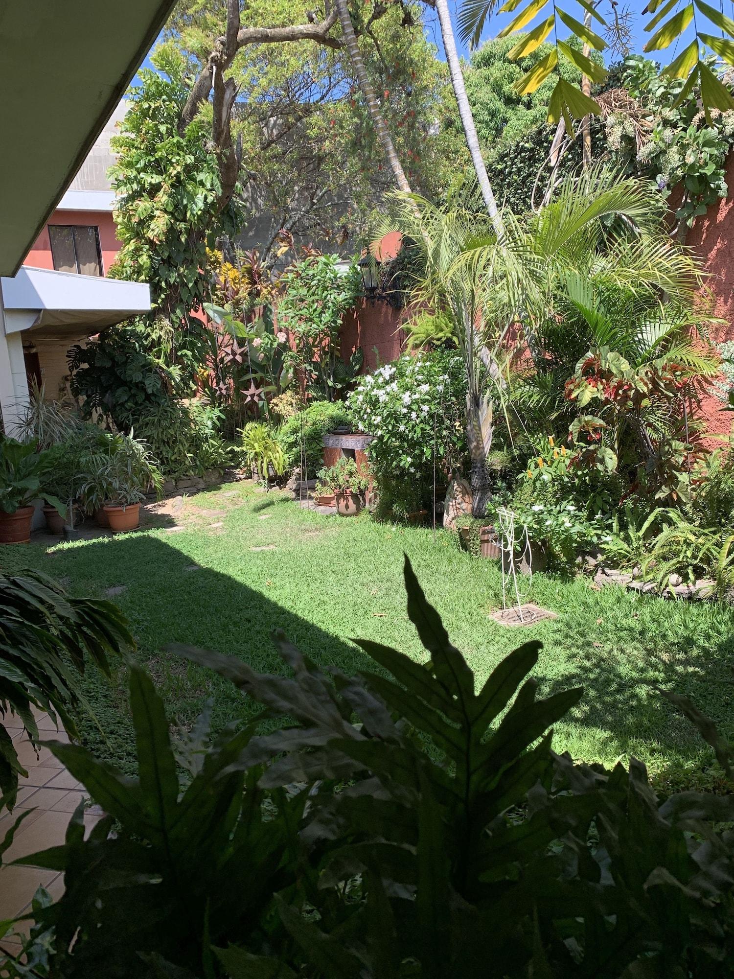 Hotel La Posada Del Angel San Salvador Esterno foto