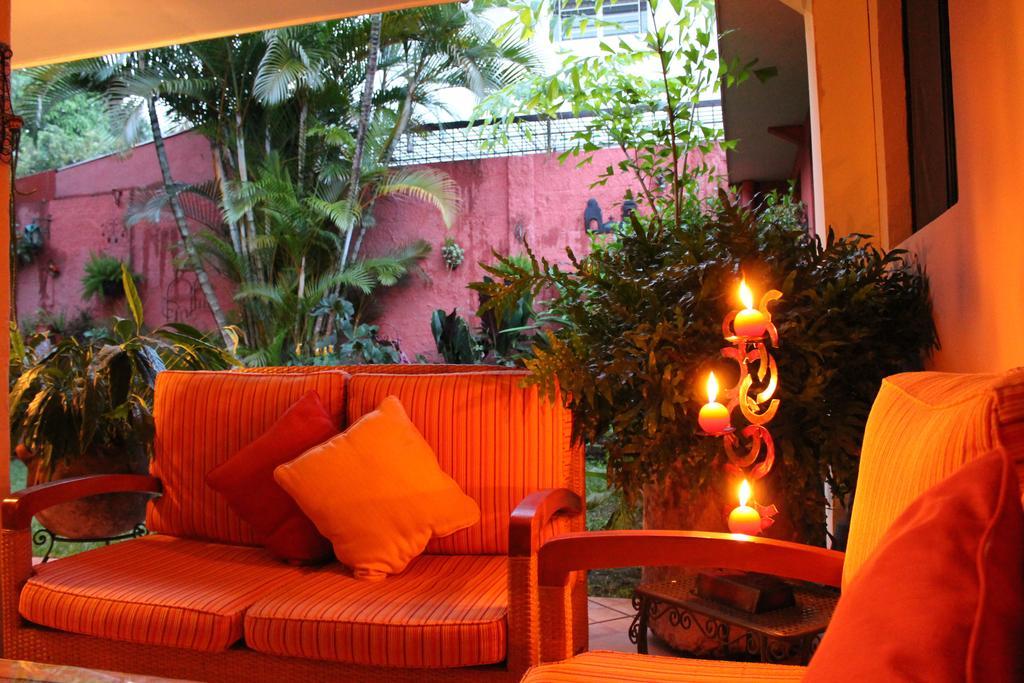 Hotel La Posada Del Angel San Salvador Esterno foto