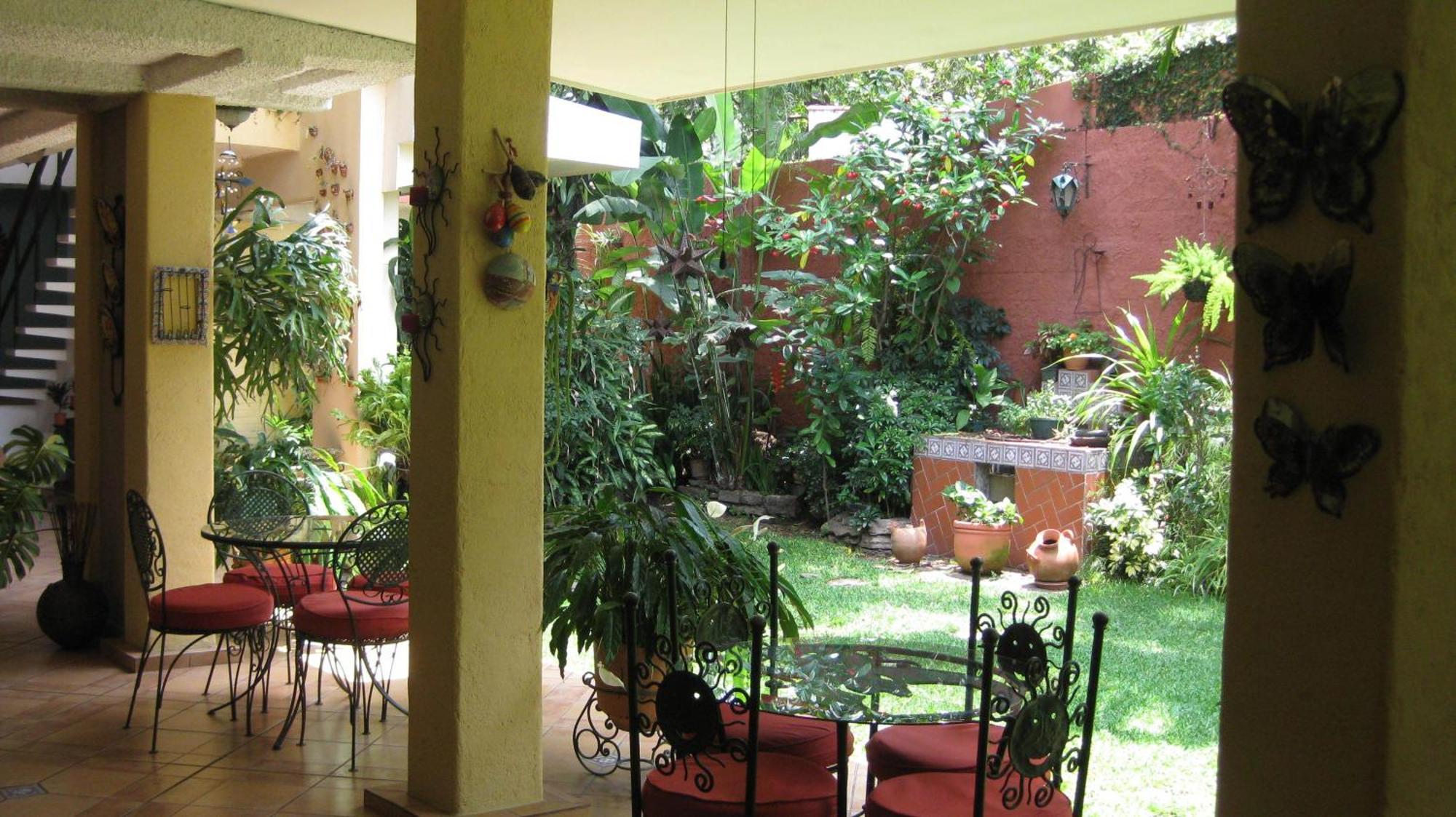 Hotel La Posada Del Angel San Salvador Esterno foto