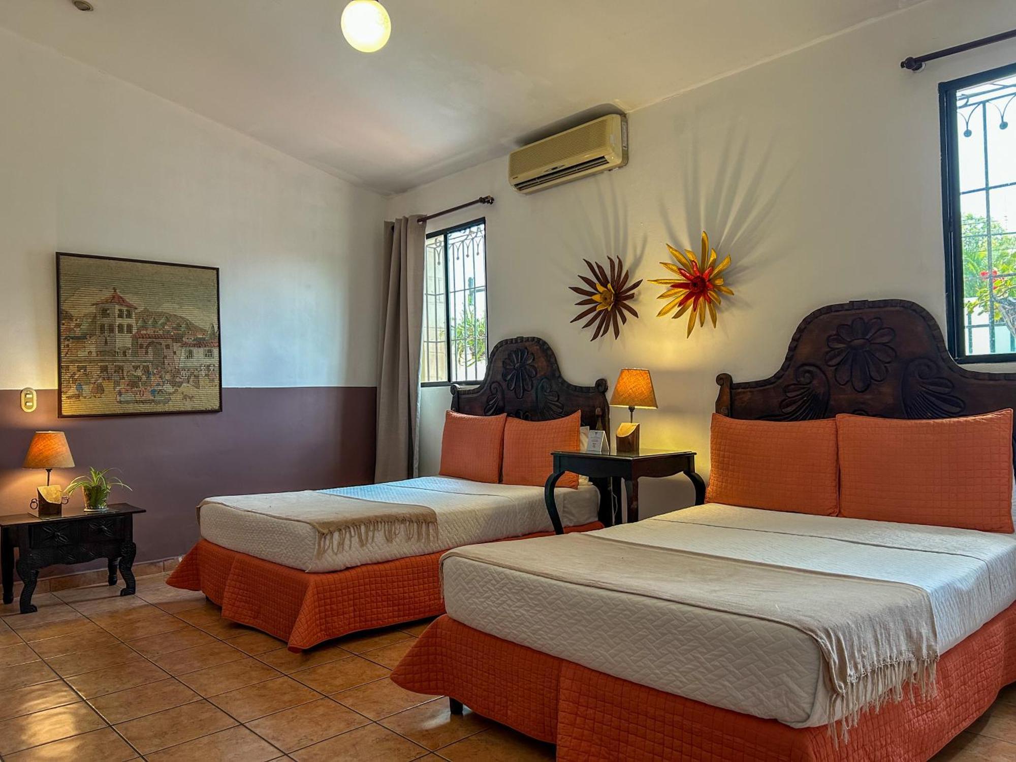 Hotel La Posada Del Angel San Salvador Esterno foto