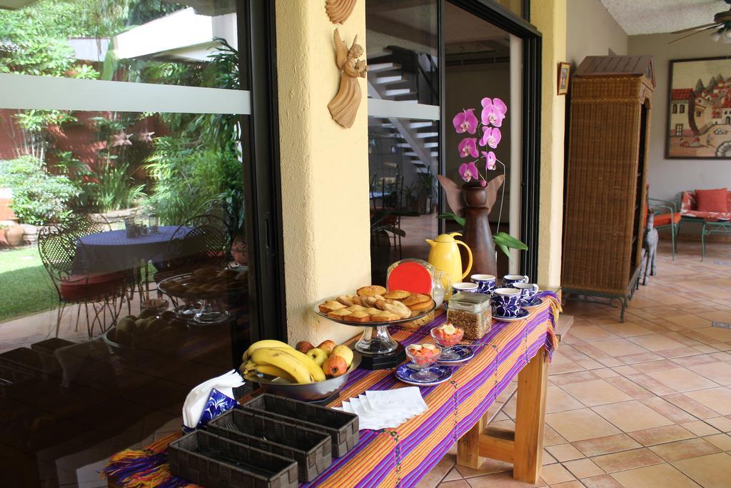 Hotel La Posada Del Angel San Salvador Esterno foto