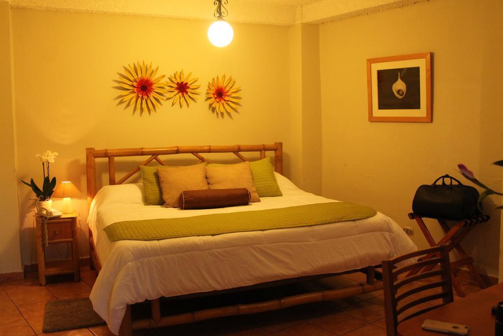 Hotel La Posada Del Angel San Salvador Esterno foto